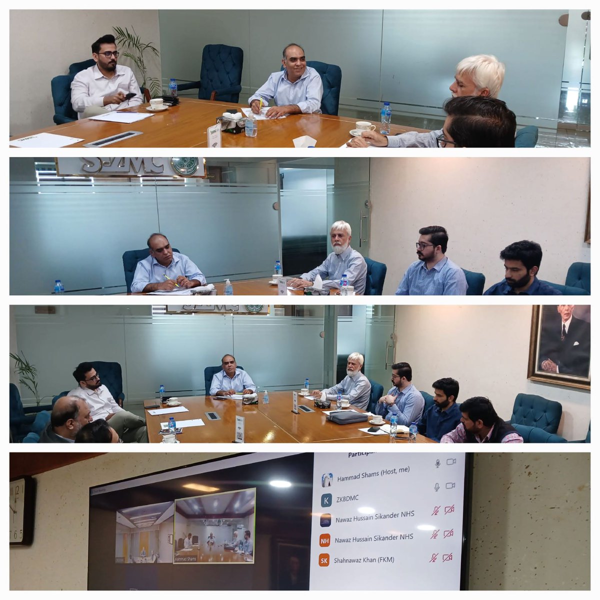 OfficialSEZMC's tweet photo. Dhabeji SEZ progress review meeting with ZKBDMC was held in the SEZMC Committee room. The meeting was chaired by CTO SEZMC and was attended by the IE, IA and others. Dhabeji Special Economic Zone - DSEZ #SEZMC #ProgressReview #ZKBDMC #DhabejiSEZ #21stNovember2023 #DSEZ https://t.co/LcbJHfZSSC