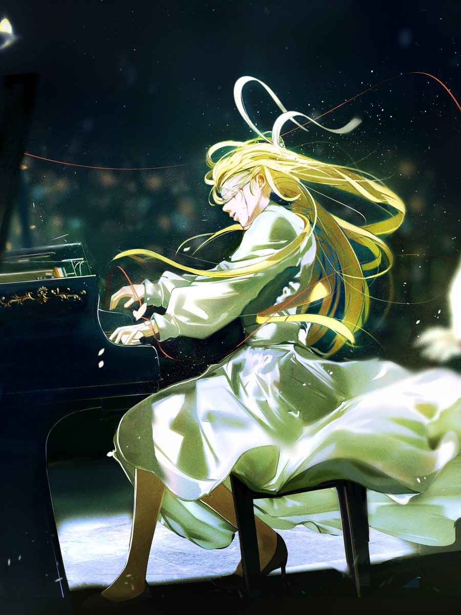 kyokark20's tweet photo. Grace #digitalart #art #illust https://t.co/gVZZTzqZtd