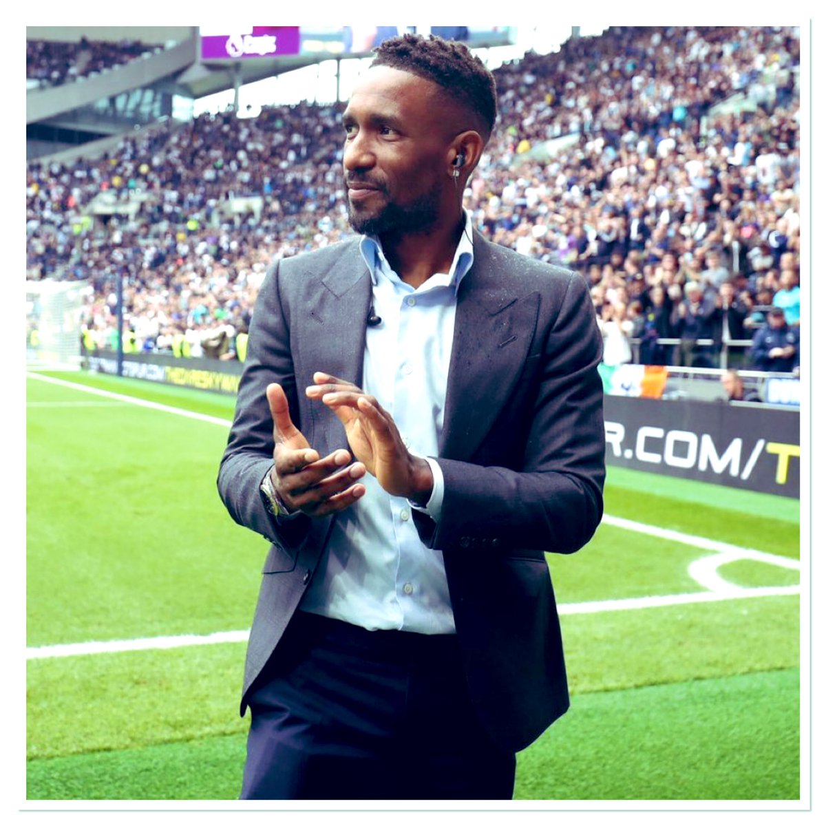 🚨𝐁𝐑𝐄𝐀𝐊𝐈𝐍𝐆 | Tottenham Hotspur are facing serious allegations of  breaching transfer rules during Jermain Defoe's move to Portsmouth in 2008.  ⚠️New evidence shows Spurs dealt with an unlicensed agent while agreeing to, image size:1200x1200