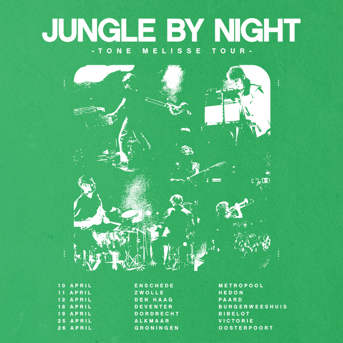 New NL-tour - Tone Melisse Tour - new music with a new EP - new show - ticket-sale start - coming friday