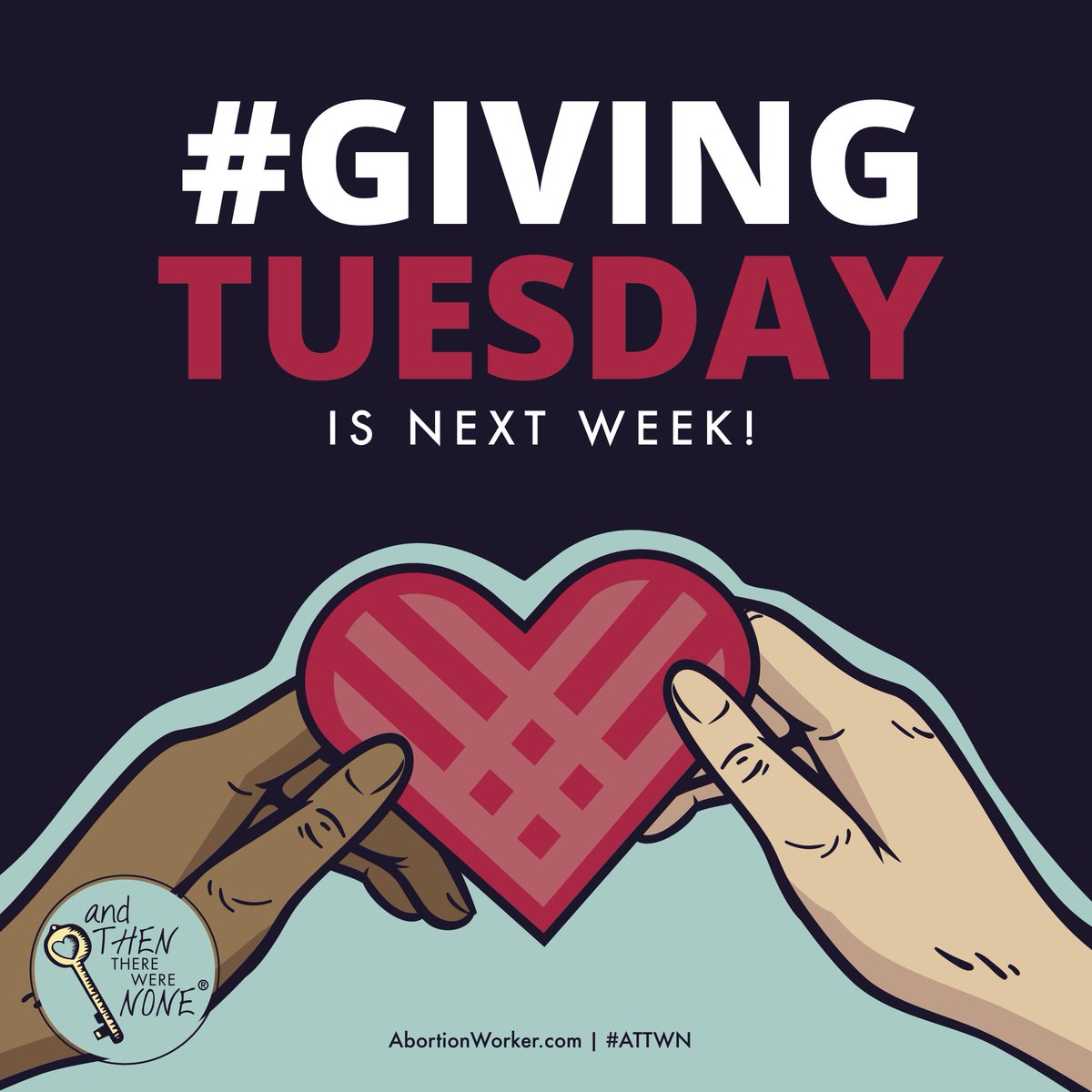 Those things we hold onto sometimes hold us back...life-giving love always has a way of returning unexpectedly in beautiful ways. 

What can you give this year to help abortion workers find freedom? abortionworker.com/gosnell-to-gra…

You can also text to give!