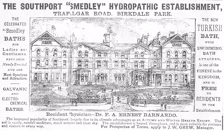 VicTurkBath's tweet photo. This morning's snail mail brought a small package marked 'Return address, Smedley Hydro, Trafalgar Rd, Southport'. The hydro, requisitioned in 1939 remained closed after the war—until now? But opening it only revealed my dated passport—a sad reminder that I'm no longer in the EU. https://t.co/djk4qHYTn9