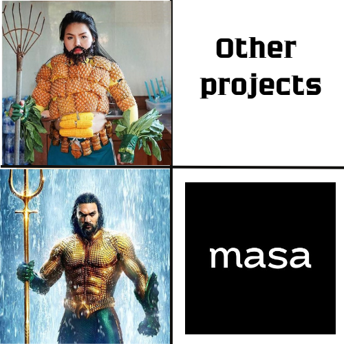 cruzer_775's tweet photo. Have you already heard about Masa ? ⚡️⚡️⚡️
An impressive project to create a leading market and zk-data network! More than 70 ecosystem projects!
Visit https://t.co/FvotAn36pB
@getmasafi
#masa #SBT #blockchain #soul #soultoken #web3 #defi #Finance #airdrop https://t.co/4RFw6jlVVr