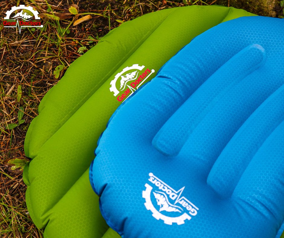 Camping vibes only! 🌠 GearDoctor's Anti-Slip Camping Pillow keeps you snug in your sleeping bag. Embrace the serenity of the wilderness with gear that cares about your comfort. #GearDoctor #CampingGear #ExploreOutdoors