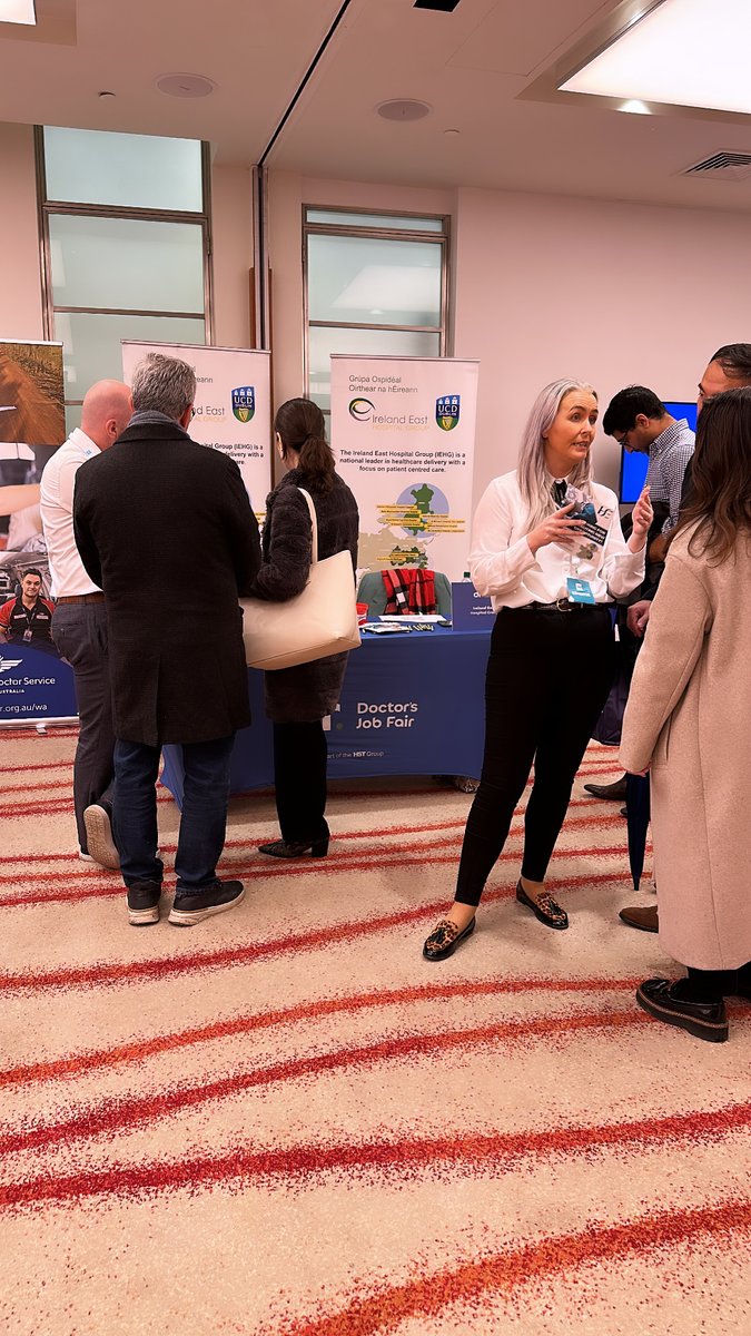 HSEDubSouthEast's tweet photo. Last weekend our IEHG Recruitment team attended the Doctors Job Fair in London to speak to Consultants and NCHDs about the benefits of working here in Ireland!
#doctorsjobfair #jobfair #doctorsjobs #nchd #consultant #london https://t.co/u6d9WGCpy1