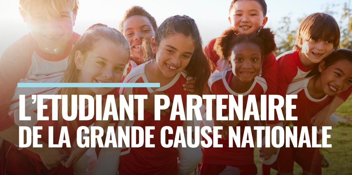 Ce mardi 21 novembre, en tant que partenaire de la #GrandeCause2024, l'Etudiant était présent aux côtés d'Amélie Oudéa-Castéra sur le salon des maires et des collectivités locales. 🚀

Informations ℹ️ letudiant.fr/lifestyle/une-…
