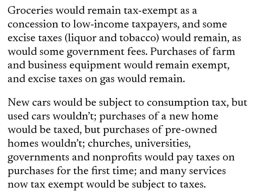 Please take a couple of minutes and read this article AND DO NOT sign the petition. This would be an EPIC failure in our state if adopted. Imagine a 20% tax on everything. EVERYTHING. 
Prescriptions. Your gym membership. All of it. #NEleg 
nebraskaexaminer.com/2023/11/20/bac…