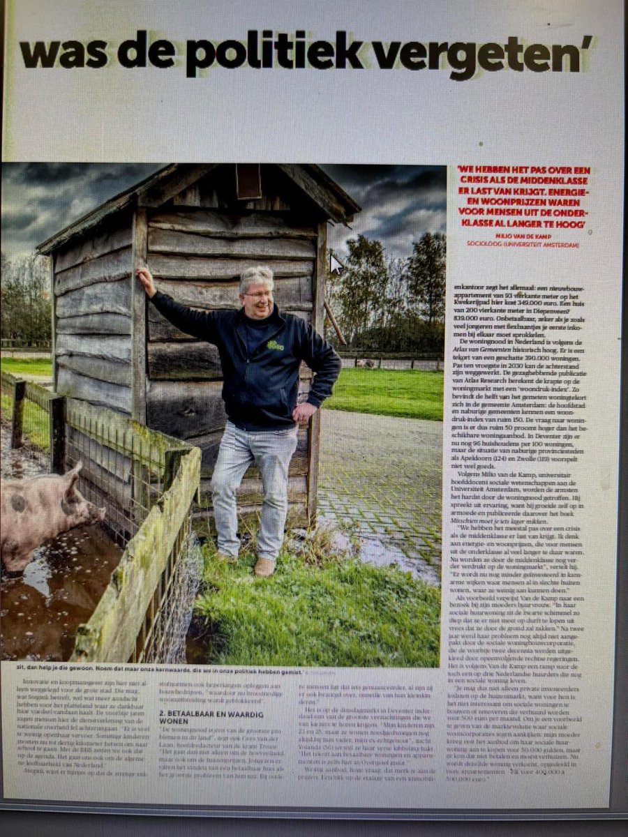 Voor elkaar zorgen (noaberschap) dat was de politiek vergeten en vind je terug bij <a href="/BoerBurgerB/">BBB BoerBurgerBeweging 🍀🍀🍀</a> . 

Denk aan morgen om te gaan stemmen 😊🍀🍀🍀