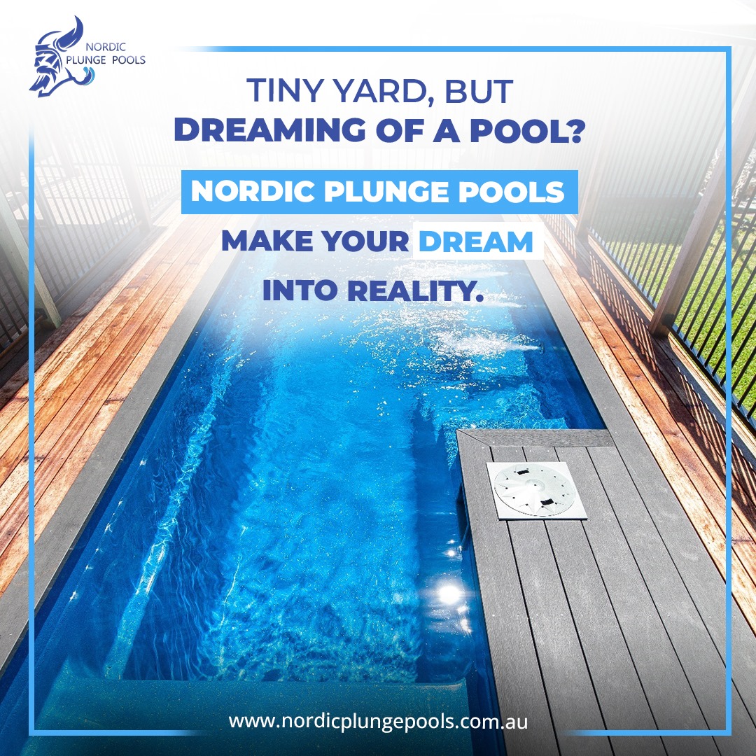 Dreaming of a backyard pool?
let Nordic Plunge Pools turn that dream into your everyday oasis, no matter the space.
.
.
.
.
.
.
.
 #poolparadise #cranefriendlyzone #backyardoasis #modernpool #australianrockpools #australianpools #australianplungepools #australiasbestpools