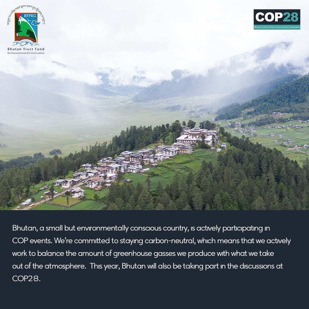 Bhutan Trust Fund for Environmental Conservation tweet media