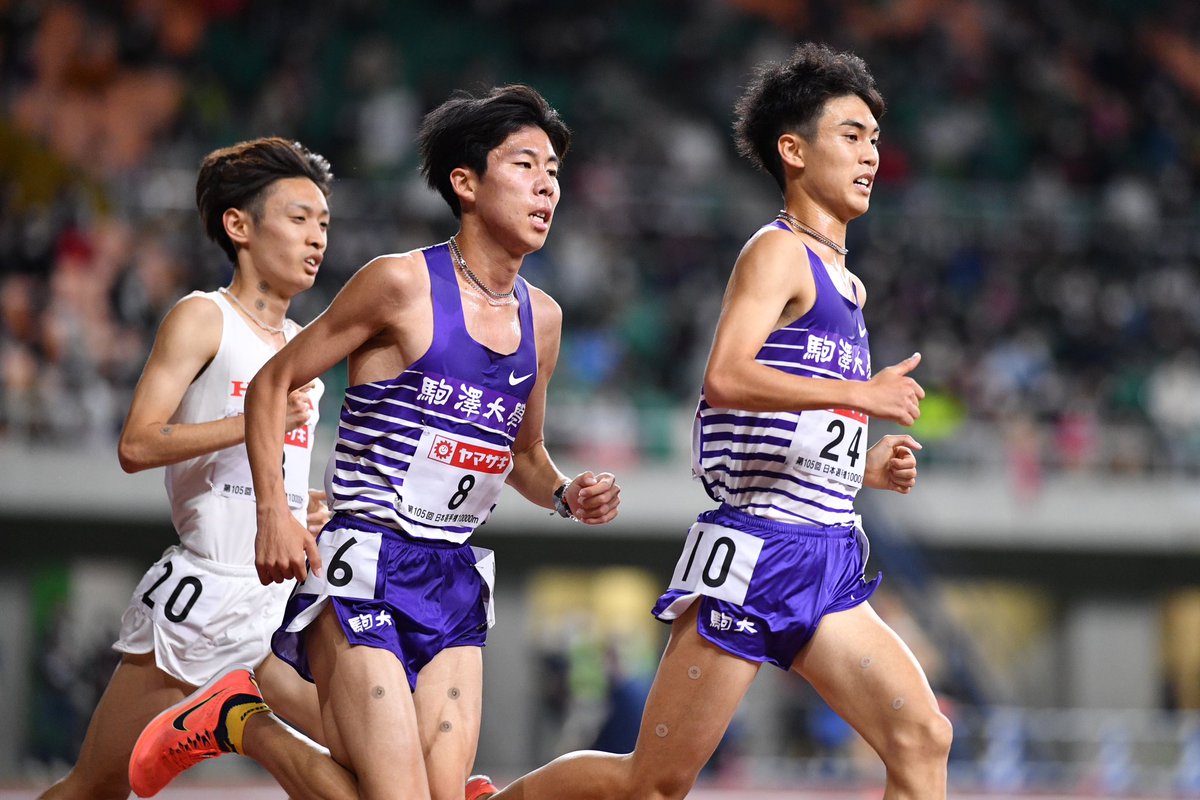 jaaf_official's tweet photo. ◤#日本選手権10000m @国立
パリ五輪選考競技会🇫🇷 ◢
#Challenge25Laps
にちなんだ
#Playback25Laps ⑦
#Lap18 6800m~7200m
ペースメーカーが必ずしも安定しているとは限らない。
安定して刻むことの重要性。
#Lap19 7200m~7600m
7000mを越える。
自分との闘いへ。
#Lap20 7600m~8000m
8000mへ。
退いたら、負けだ。
あと2回。
🎫チケット絶賛販売中!!
https://t.co/Mo41hbyt47
写真:フォート・キシモト、アフロスポーツ
