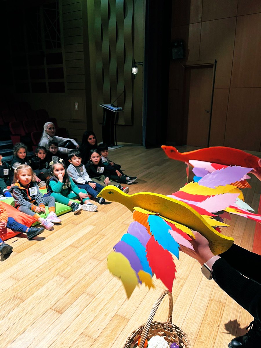 🌟🎭Çocuk Hakları Festivali kapsamında anaokulu öğrencilerimiz için hazırladığımız “Haklarımı Biliyorum” kukla tiyatromuzdan kareler🎭🌟 <a href="/DogaOkullari/">Doğa Koleji</a> <a href="/Cigdem_Kir/">Çiğdem Kır</a> #cocukhakları