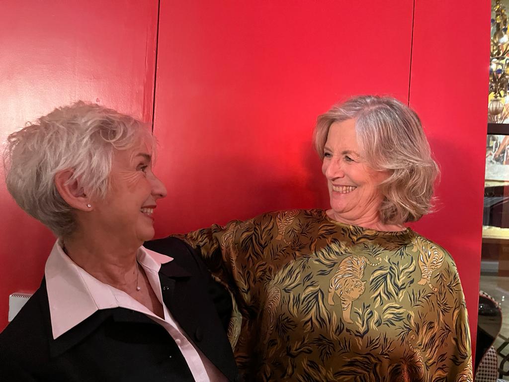 TeamBraidman's tweet image. Celebrating 100 episodes of Not Going Out with our fabulous DEBORAH GRANT .

Michelle and Deborah have been working together for almost 30 years.

Deborah plays series regular Wendy Adams and has been a client since 1994. 🩷

#deborahgrant #bbc #notgoingout