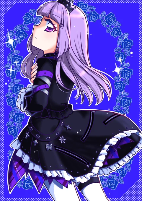 ブルーエンプレスドレスやっぱり良いよね