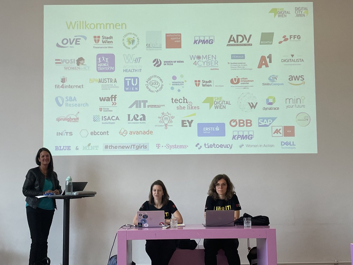Round Table #4 #SheDigital Wien #DIDAYS23 ⁦<a href="/DigitalCityWien/">Digital City Wien</a>⁩ ⁦#WomeninTech #WomeninICT
