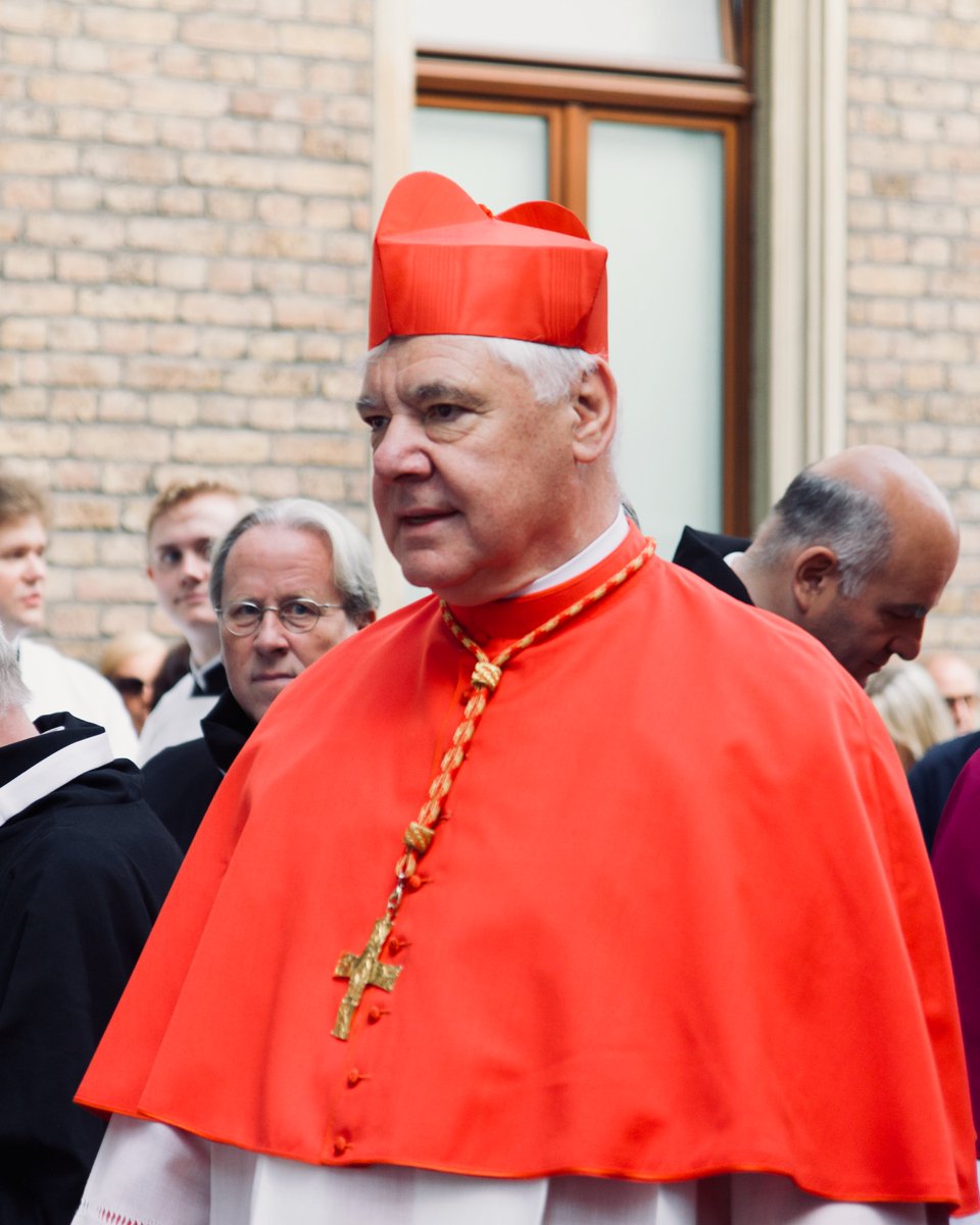 ndchretiente's tweet photo. 🔴 Le Cardinal Gerhard Ludwig Müller, ancien Préfet de la Congrégation pour la Doctrine de la Foi, célébrera la messe de clôture du 42e Pèlerinage de #Chartres ! 

📣 Retrouvez notre communiqué ➡️ https://t.co/nYnR1JoISQ #NDC2024 https://t.co/UBll7WnLC1