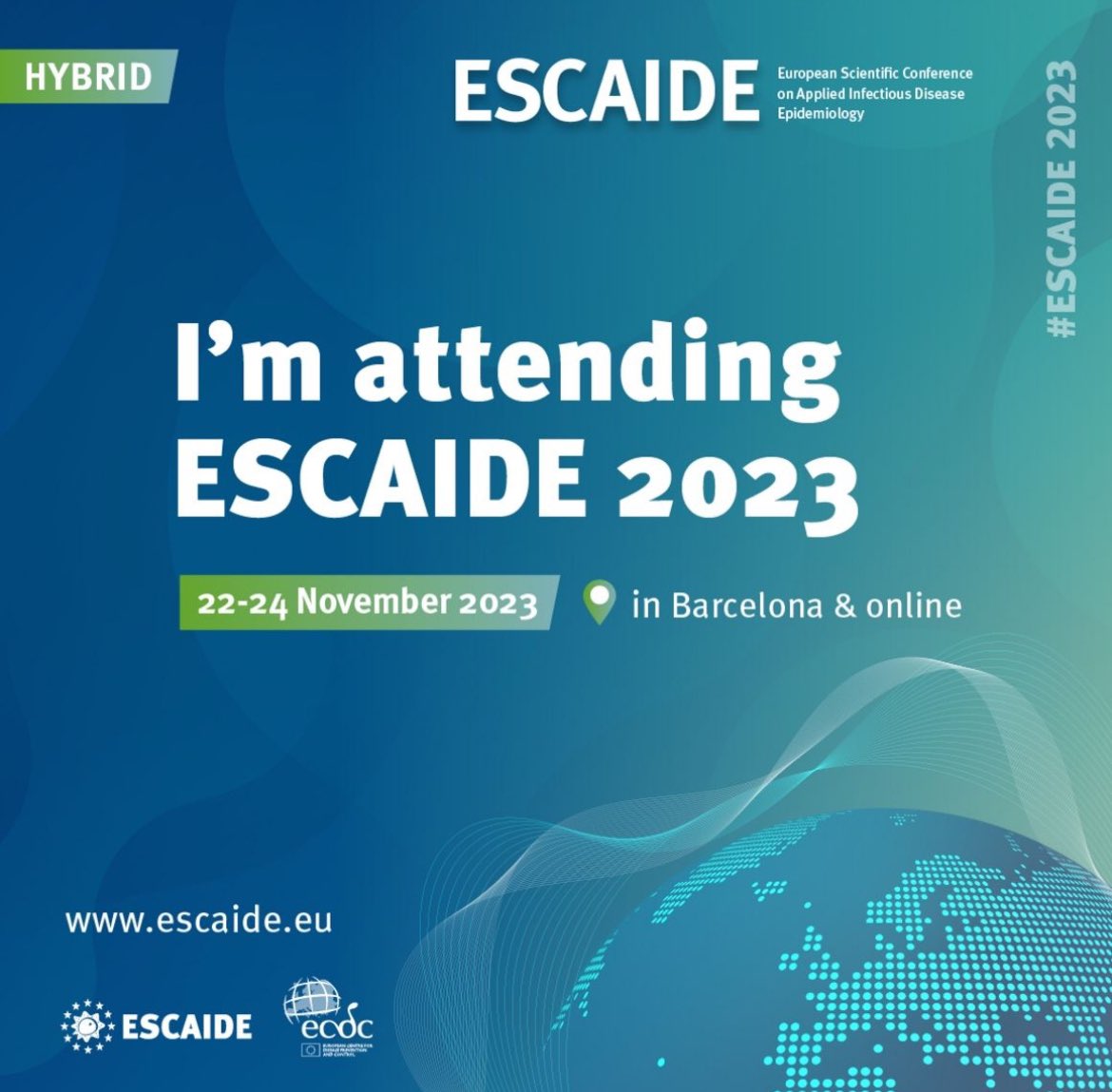 AbbieJharrison's tweet image. Excited to join #ESCAIDE2023! 🌟 A fantastic opportunity to dive into the latest in #epidemiology and #publichealth. Looking forward to connecting with fellow professionals and sharing insights. Let’s meet if you’re there too! #EUepi #Innovation