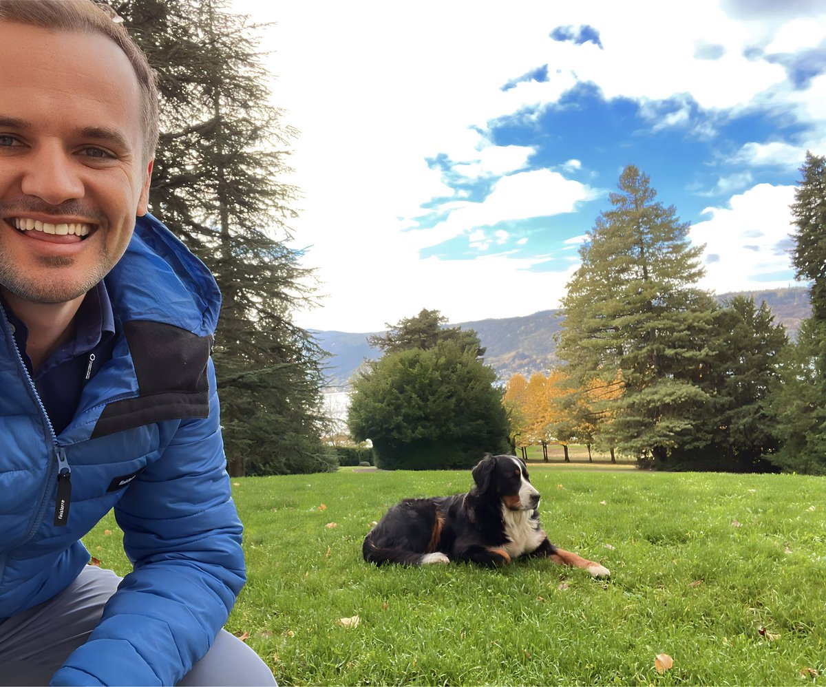 RossHamblin's tweet photo. Beautiful place for a conference! Three days of pituitary plus Bernese mountain dogs = perfection! #Annecy #Europit @ESEndocrinology #pituitary @Karavitaki_Niki https://t.co/7kLgCFQ8ue