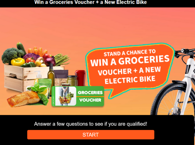 JRJONY648483's tweet photo. 🎁Get Your Groceries Voucher and Electric Bike Now 🎉

✅  GROCERIES VOUCHER Offer

STAND A CHANCE TO WIN A GROCERIES VOUCHER + A NEW ELECTRIC BIKE

Claim Yours Now → https://t.co/TzoWOBn4PT
#giveway #CPAOffer #GiveawayAlert #ShopOnAmazon #giftcard https://t.co/MLpxYxO8yi
