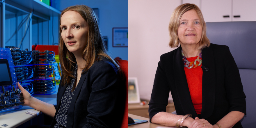 Congratulations to Máire O’Neill MRIA @mairemcloone recipient of the 2024 RIA Gold Medal in the Engineering Sciences & Brigid Laffan MRIA @brigidlaffan recipient of the 2024 RIA Gold Medal in the Social Sciences. Read about the winners: bit.ly/RIAGMwinners20… #RIAGoldMedals