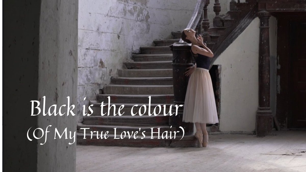 Howdy chums,
New folk song video dropping on YouTube at 6.45pm GMT! 
#BlackIsTheColour #scottishtradfolk #appalachianfolk