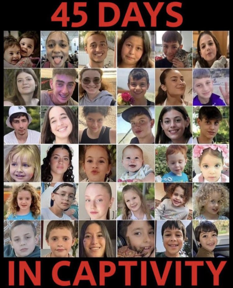 Liberen a los secuestrados. 
Sin excusas ni dilaciones.