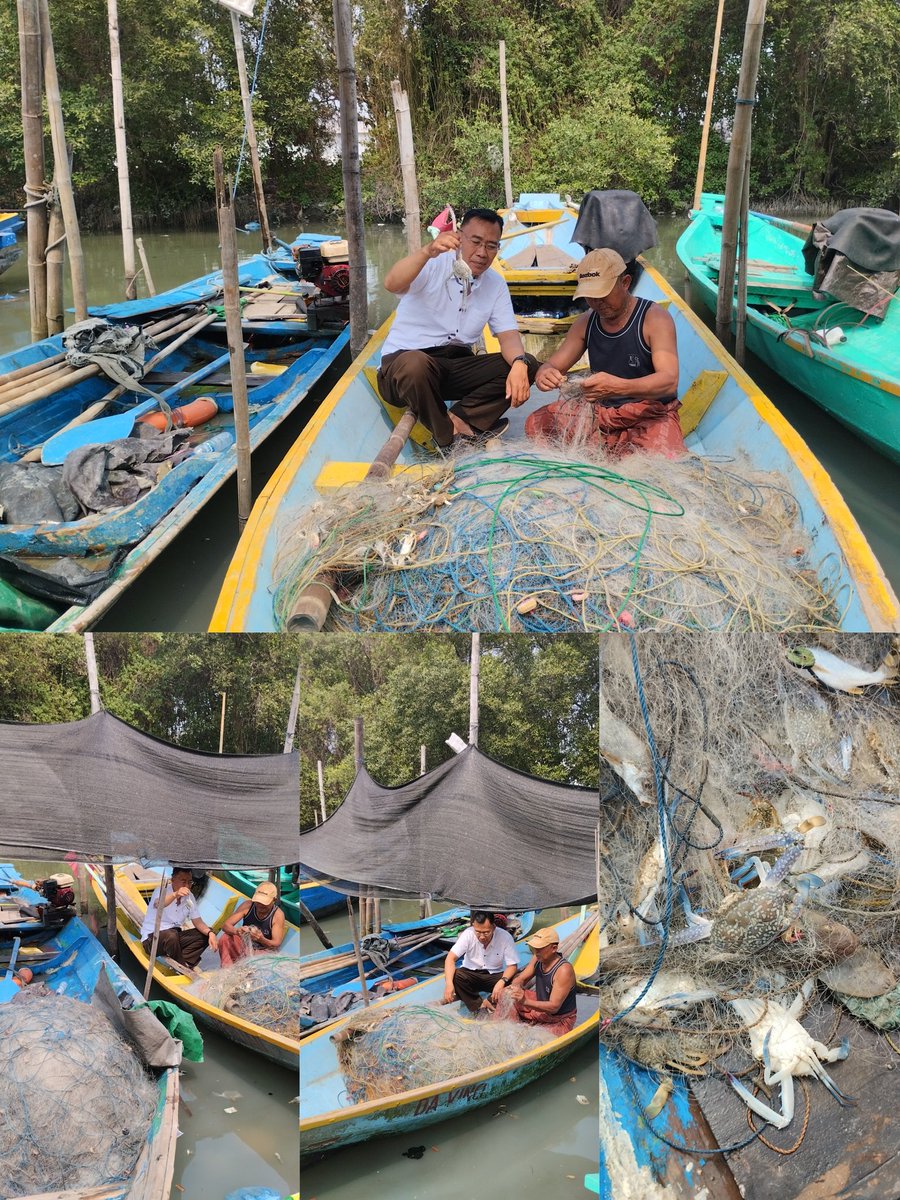 mjupri99's tweet photo. Selasa (20/11),M.jupri Surabaya, (Ruslan, KUB Bintang Samudra) Moro krembangan kec. Krembangan, Subya.  Hasil Tangkap rajungan 4kg.Size 6-7/Kg.harga  60.000,-, ikan keting 2 kg. Ukur  7-8/yg. Harga 10.000,-
#GiatLuhkanSatminkalBanyuwangi.
#Tangkap
#Surabaya https://t.co/vNUSzyDtol