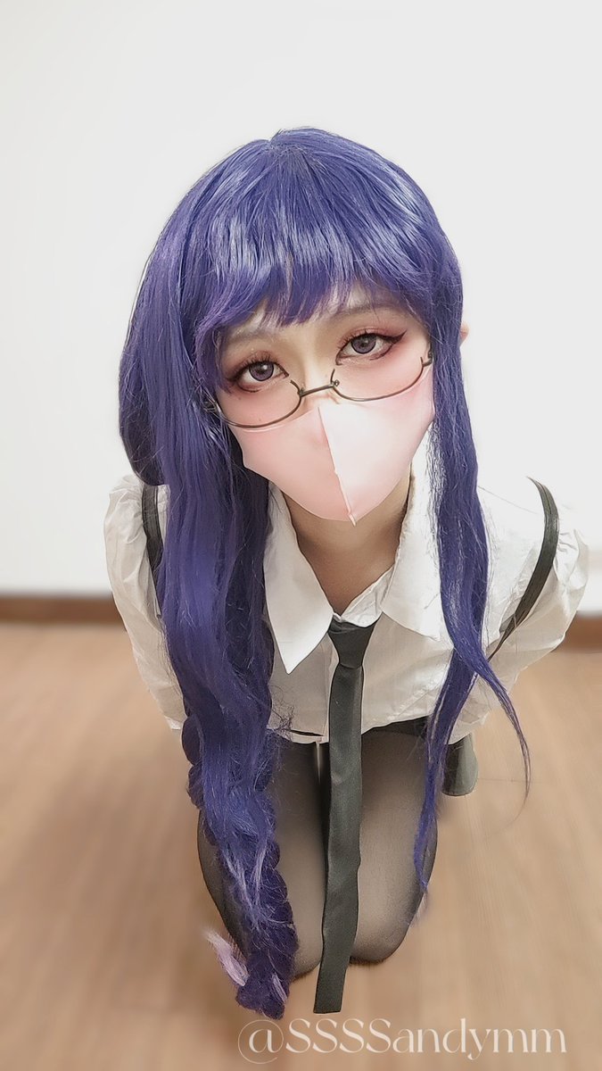 “小弟弟~姐姐cos你最喜欢的雷电将军帮你温习功课好不好~？” https://t.co/Kp5Qjm42qb