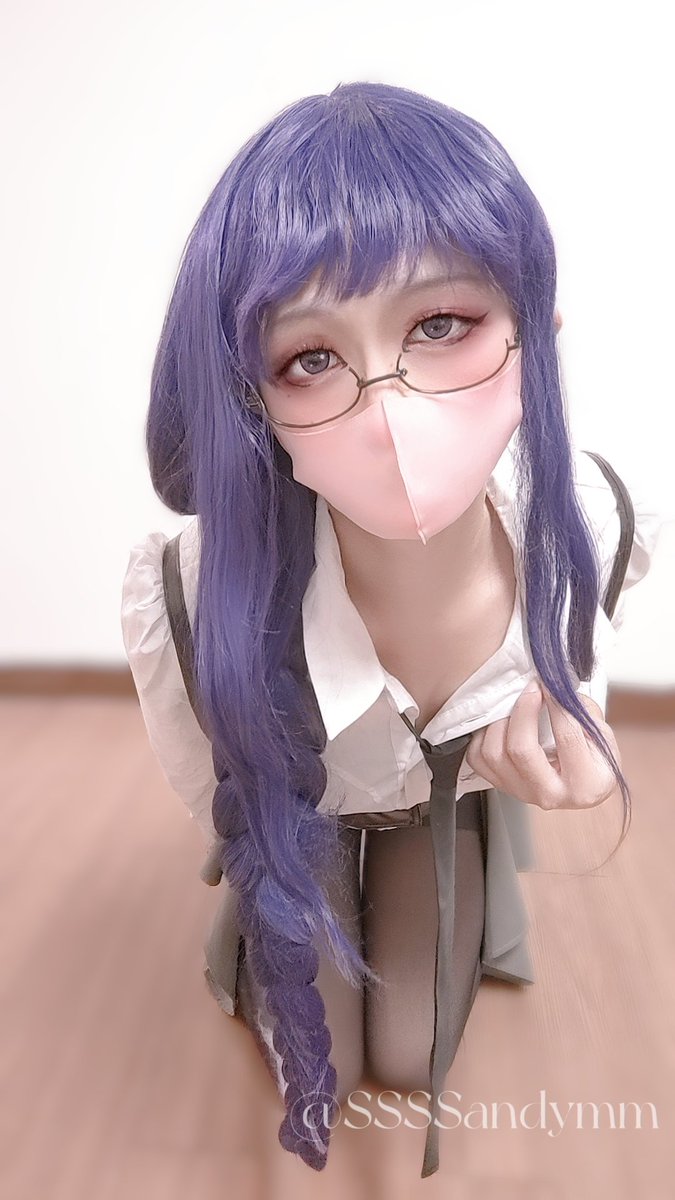 “小弟弟~姐姐cos你最喜欢的雷电将军帮你温习功课好不好~？” https://t.co/Kp5Qjm42qb