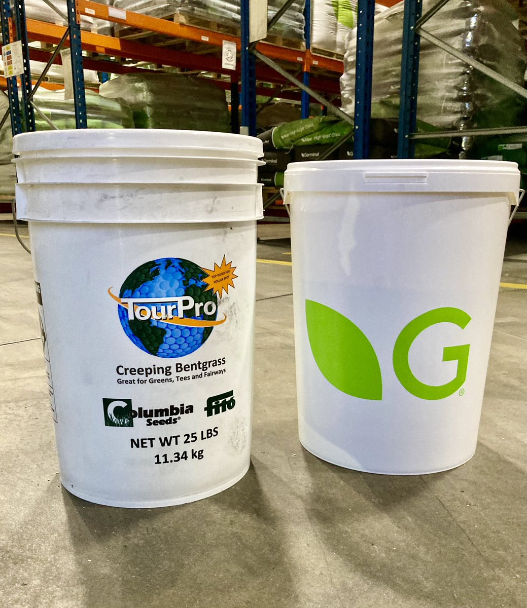 If you’re looking for diversity in a greens mix you can’t get more diverse than our #ForefrontGreens
FIVE different cultivars including 3 Browntops and 2 Creeping Bents - 007 and No1 ranked TourPro GDE.

germinalamenity.com/forefront-gree…