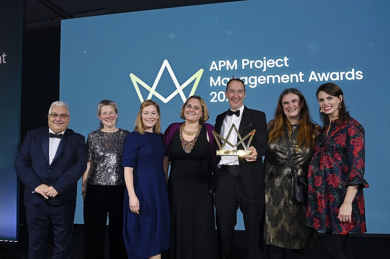 Delighted that Future Parks Accelerator @TheRealFPA, our ambitious partnership with @nationaltrust, has received the award of Social Project of the Year and Overall Project of the Year @APMProjectMgmt Awards. 🙌 Find out more 👉 heritagefund.org.uk/news/two-award… (1/2)