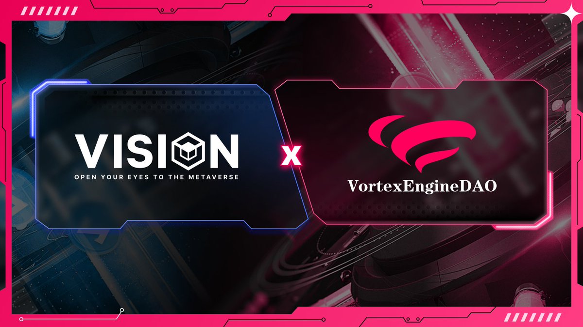 dexvralisting's tweet photo. ๐ฒ @Vision_Chain is now partnered with @Vortex_Engine.
๐ช #VortexEngine is dedicated to innovating a groundbreaking gaming experiment while maintaining fairness principles.
๐ฝ VISIT
https://t.co/acF2vq5PAG https://t.co/iqEeEAW1mZ