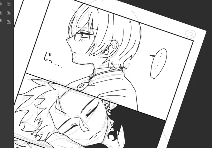 明後日のグロリアスの頒布物はいおさる4Pコピー漫画の予定です、無配です。
無事ビッグサイトに辿り着ければ頒布します 