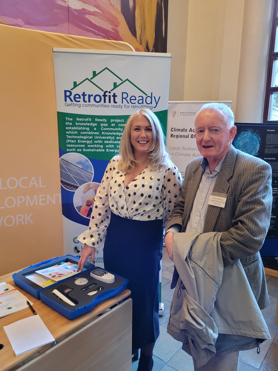Irish Local Development Network (@theildn) on Twitter photo Retrofit Ready,a community based climate action initiative with LDCs <a href="/leitrimdevco/">Leitrim Development Company. ๐ฎ๐ช๐ช๐บ๐บ๐ฆ๐ต๐ธ</a> <a href="/SligoLEADER/">Sligo LEADER Partnership</a> <a href="/Breffni_Int/">Cavan County Local Development</a> <a href="/MonIntDev/">Monaghan Integrated Development (MID)</a> with <a href="/atusligo_ie/">ATU Sligo</a> and @PlanEnergy. One of its Community Champions, Carol Durkin attending today's Community Climate Action Conference <a href="/RetrofitReadySL/">Retrofit Ready Sligo Leitrim</a> Retrofit Ready,a community based climate action initiative with LDCs <a href="/leitrimdevco/">Leitrim Development Company. ๐ฎ๐ช๐ช๐บ๐บ๐ฆ๐ต๐ธ</a> <a href="/SligoLEADER/">Sligo LEADER Partnership</a> <a href="/Breffni_Int/">Cavan County Local Development</a> <a href="/MonIntDev/">Monaghan Integrated Development (MID)</a> with <a href="/atusligo_ie/">ATU Sligo</a> and @PlanEnergy. One of its Community Champions, Carol Durkin attending today's Community Climate Action Conference <a href="/RetrofitReadySL/">Retrofit Ready Sligo Leitrim</a>