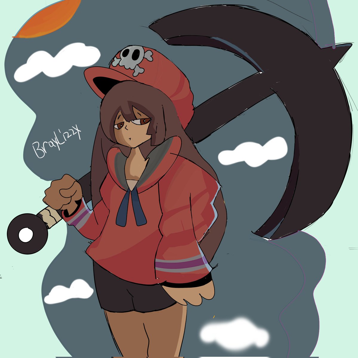 BraylizzyNG's tweet photo. Done #GUILTYGEAR #GuiltyGearStrive #GGSTV #guiltygearfanart https://t.co/5iLGg56uTF