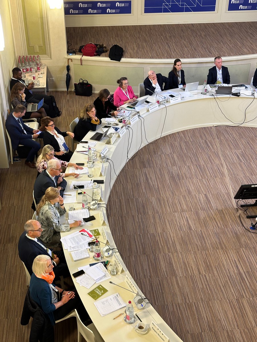STGEUI's tweet photo. 🌡️ Today we kicked off a two-day Policy Dialogue on European Cities Adapting to #ClimateChange

🗣️ Led by STG climate Senior Visiting Fellow Chris Hurst, in collaboration with @EIB's JASPERS programme.

@delbeke_jos #STGclimate
👁️ Explore the agenda: https://t.co/C6BVDMuTep https://t.co/NjfDmKd9cU