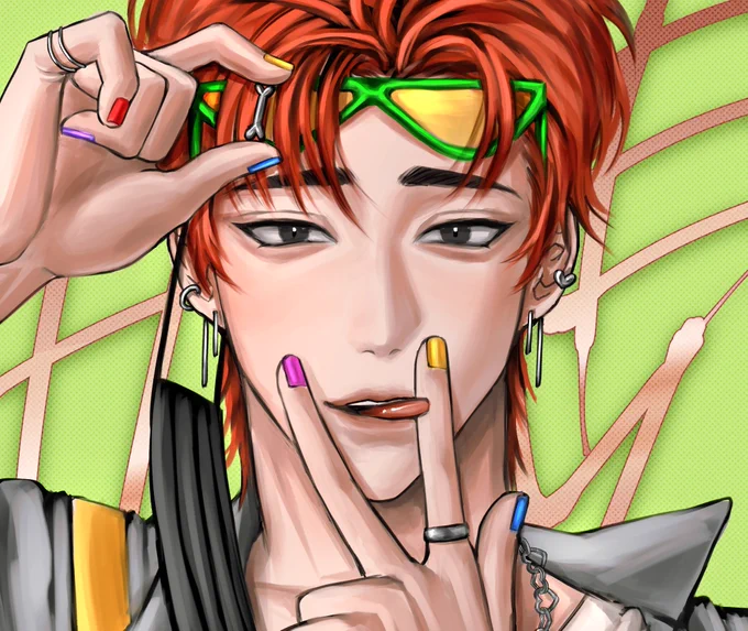 ทุกคนเห็น oc เราคนไหนแล้วนึกถึงอิโมจิอะไรกันเหรอคับ ૮ • ﻌ - ა✧