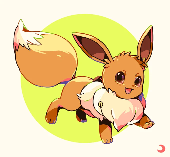  #イーブイの日