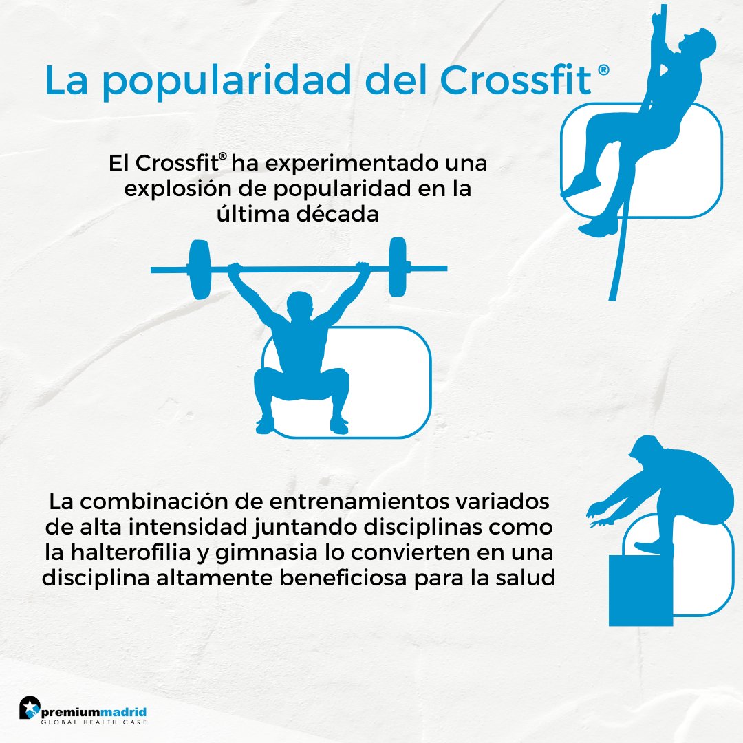 premiumhs_'s tweet photo. ¿Practicas Crossfit? Hoy exploramos si es un deporte lesivo y cómo prevenirlas 💪 https://t.co/nZMSnBDqVg