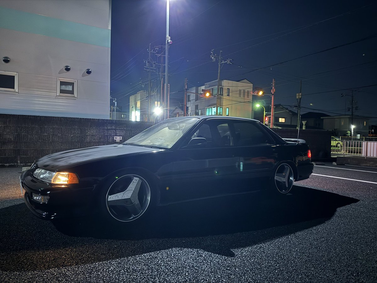 kzn_dc5's tweet photo. 新品ホイール発注はしてるけどまだ届かなさそうなので@koh33033 先生のキューブからセルバッハお借りしました🤓

GarbageMeetはこの仕様で行きます👯‍♀️ https://t.co/5FndFU9wrE