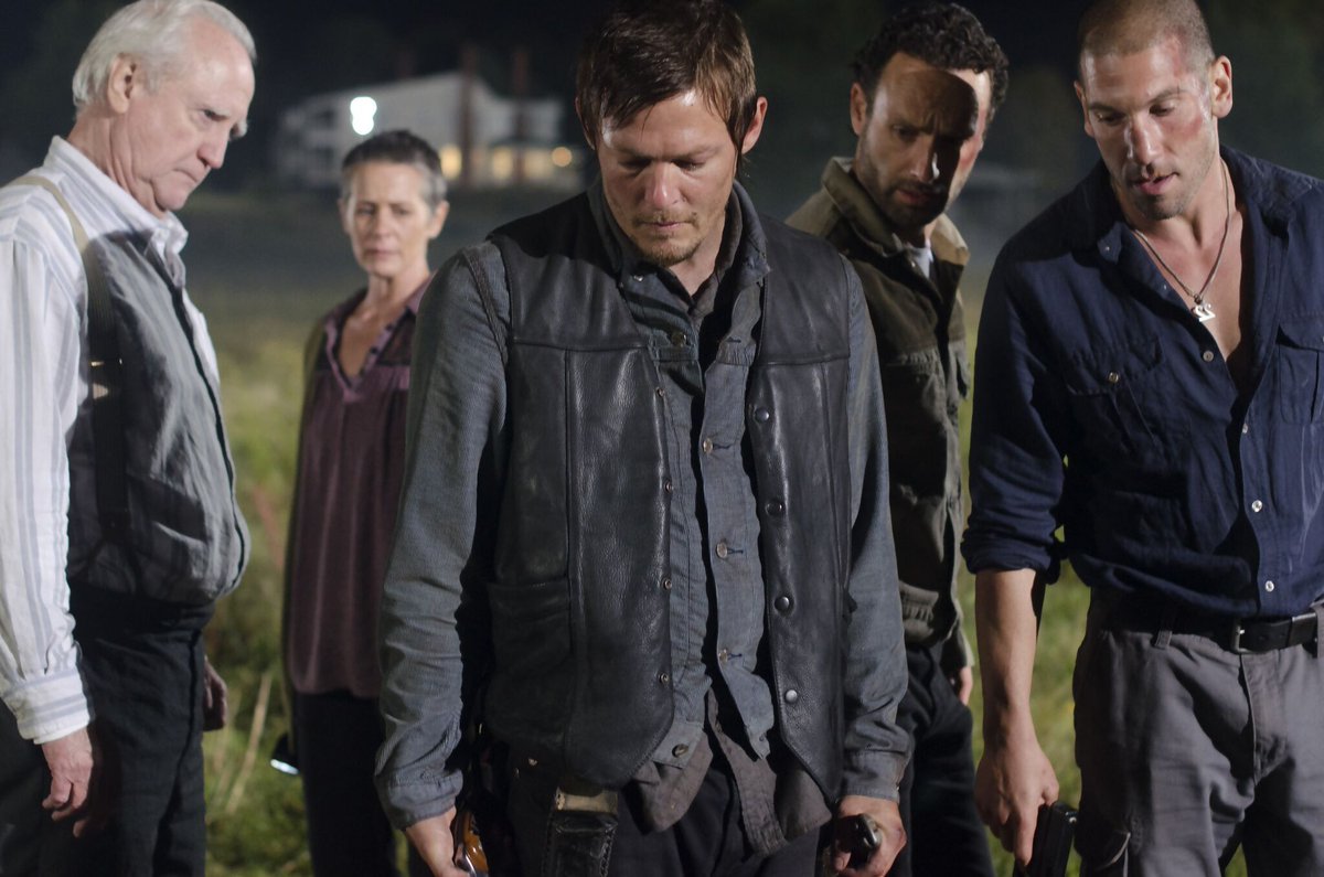 filmstories's tweet photo. The 11th episode of The Walking Dead season two, Judge Jury, Executioner, changed the show's trajectory forever. We take a look back at an essential instalment...
https://t.co/t5034t0gwS
#TheWalkingDead #JudgeJuryExecutioner #EssentialEpisodes #FilmStories https://t.co/S0n5dXnORo