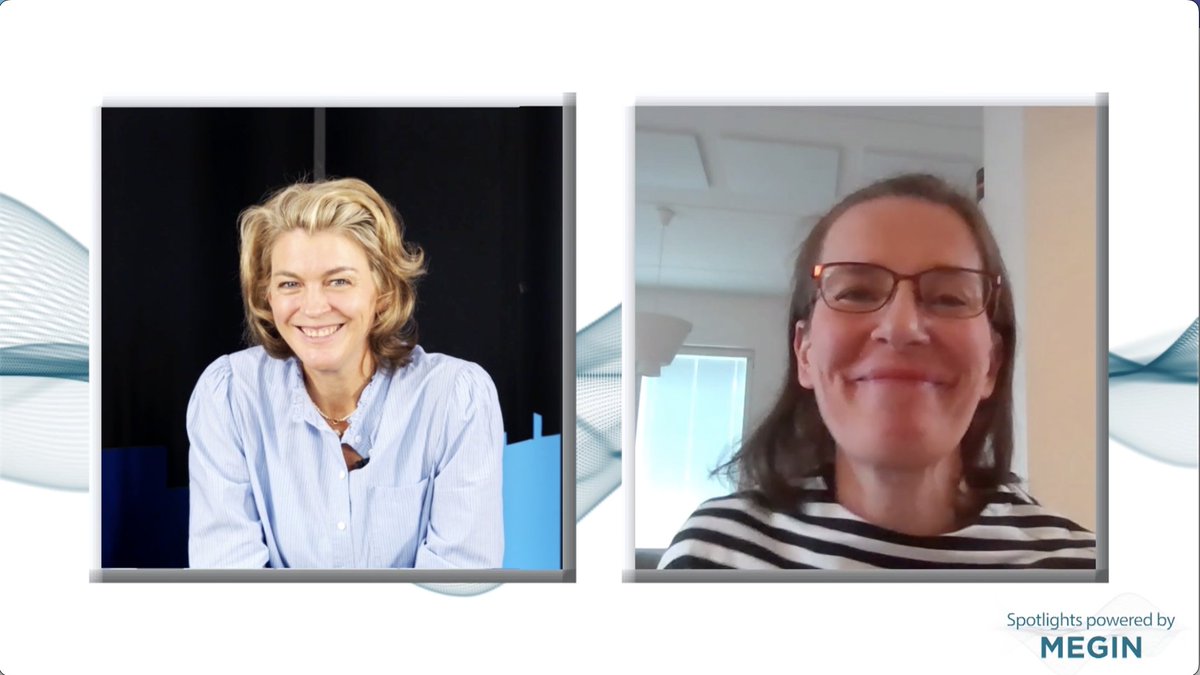 meetmegin's tweet image. Pleased to share this Spotlight with Prof. Hanna Renvall @hanna_renvall  head of the #MEG Lab @BioMagLabHUS . Prof. Renvall shares insights into the @AIMind_eu research project, which aims to develop #AI based tools for #dementia prevention. Watch now: bit.ly/3R8n28A
