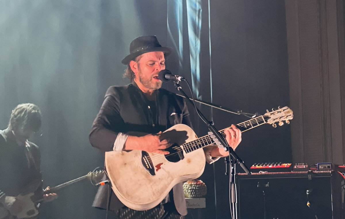 Just simply fantastic <a href="/GazCoombes/">Gaz Coombes</a> &amp; his wonderful band. Brilliant night. Enjoy rest of your tour.