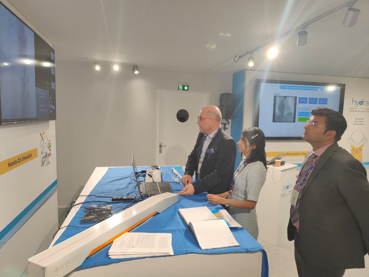 📢 Thrilling highlights from the second day at London Valves 2023 at London!

#LondonValves2023 #InnovationInCardiology #smt #cardiology #medicaldevicemanufacturing #hydra #heartvalves #cardiotwitter