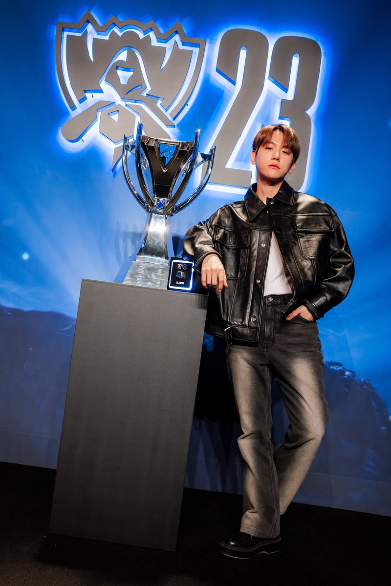knockknock0408's tweet photo. [DL] 231115 // 231119 BAEKHYUN - League of Legends World Championship 2023_29P
🔗https://t.co/Q6Cq4qtGbN
@weareoneEXO https://t.co/0MXaNqQ9gO