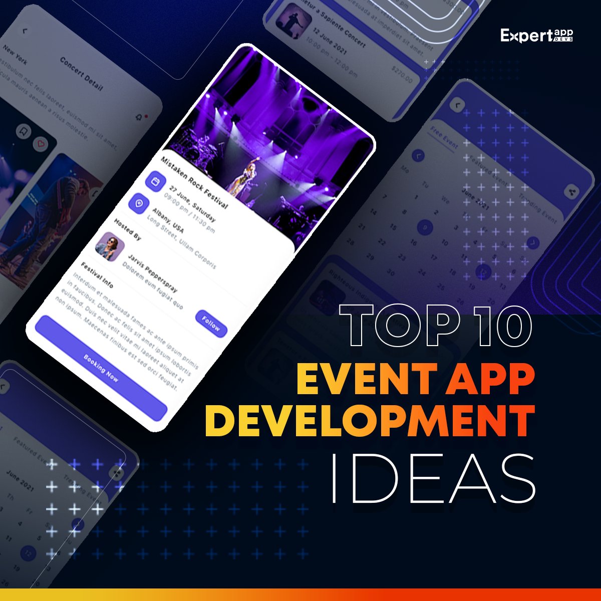 ExpertAppDevs's tweet image. Discover the top ten event app concepts for businesses to transform the event industry. Your venture awaits innovation, ranging from gamification to social networking.  

bit.ly/3RiL413 

#EventApp #EventAppIdeas #EventAppDevelopment #AppDevelopmentIdeas