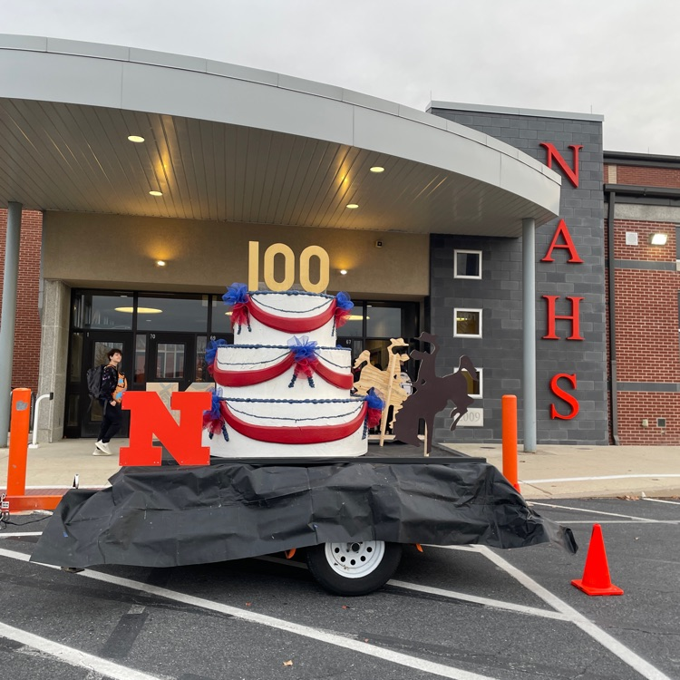 NAHS1619's tweet photo. Happy 100th Northampton Catty Football Game! Let's go kids! #kkids #nahs #nahsprincipal  #tradition #thanksgivingdaygames #letsgokids #nahspride https://t.co/iBk2UQP5vU