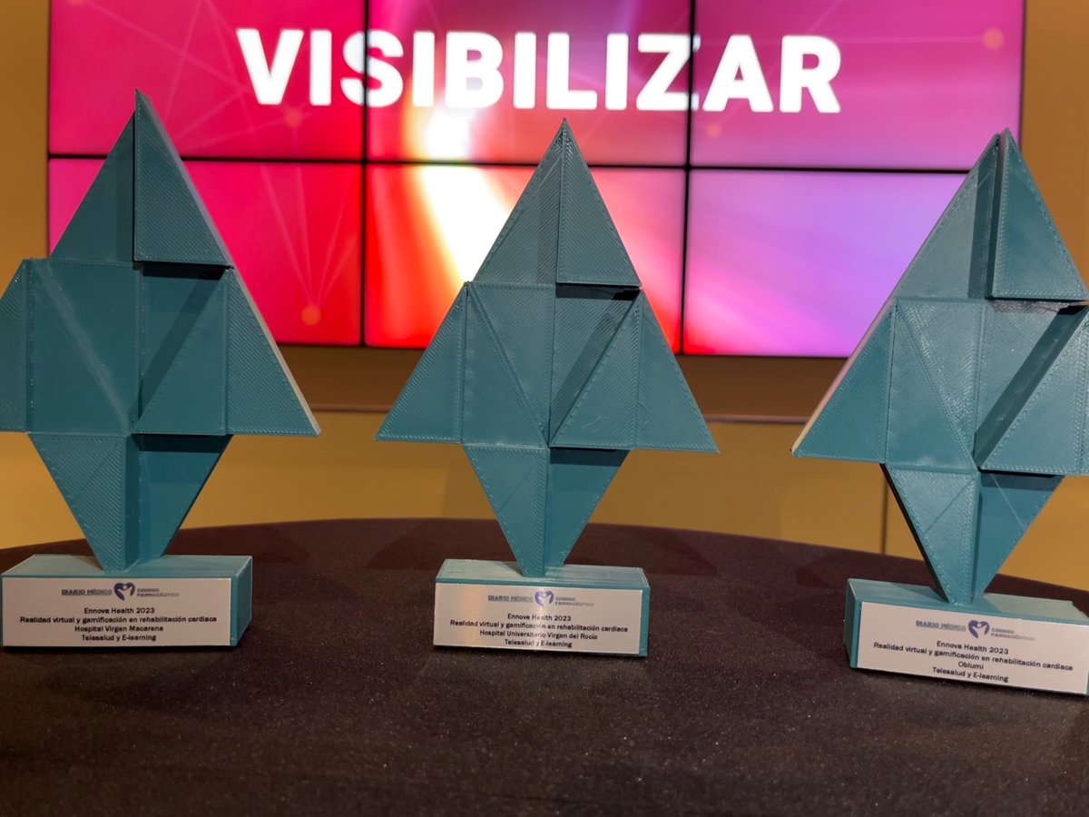Inmaculada Guillén (@doctoraguillen) on Twitter photo Nuestro proyecto Cardioshape para la rehabilitación cardíaca infantil con un videojuego de realidad virtual, premio #EnnovaHealth de <a href="/diariomedico/">Diario Médico</a> y <a href="/CFarmaceutico/">Correo Farmacéutico</a>
Gracias a quienes lo habéis hecho posible: <a href="/HospitalUVRocio/">HospitalUVRocio</a> <a href="/marquesada/">Mar Martínez Quesada</a> y <a href="/OddersLab/">OddersLab ✨Play Bull Hit for Free on Quest VR🐂</a>
Gracias… de todo corazón ♥️ Nuestro proyecto Cardioshape para la rehabilitación cardíaca infantil con un videojuego de realidad virtual, premio #EnnovaHealth de <a href="/diariomedico/">Diario Médico</a> y <a href="/CFarmaceutico/">Correo Farmacéutico</a>
Gracias a quienes lo habéis hecho posible: <a href="/HospitalUVRocio/">HospitalUVRocio</a> <a href="/marquesada/">Mar Martínez Quesada</a> y <a href="/OddersLab/">OddersLab ✨Play Bull Hit for Free on Quest VR🐂</a>
Gracias… de todo corazón ♥️
