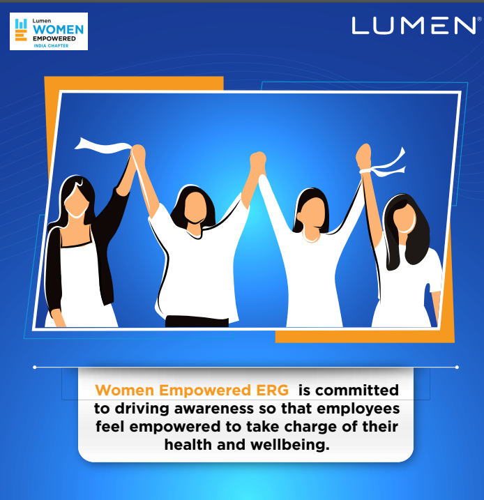 The Women Empowered ERG (Employee Resource Group) is constantly working towards fostering an environment that cares for our employees.

The ERG organized a series of sessions to shine a light on employee health and well-being.

#workplacewellness #beyouatlumen