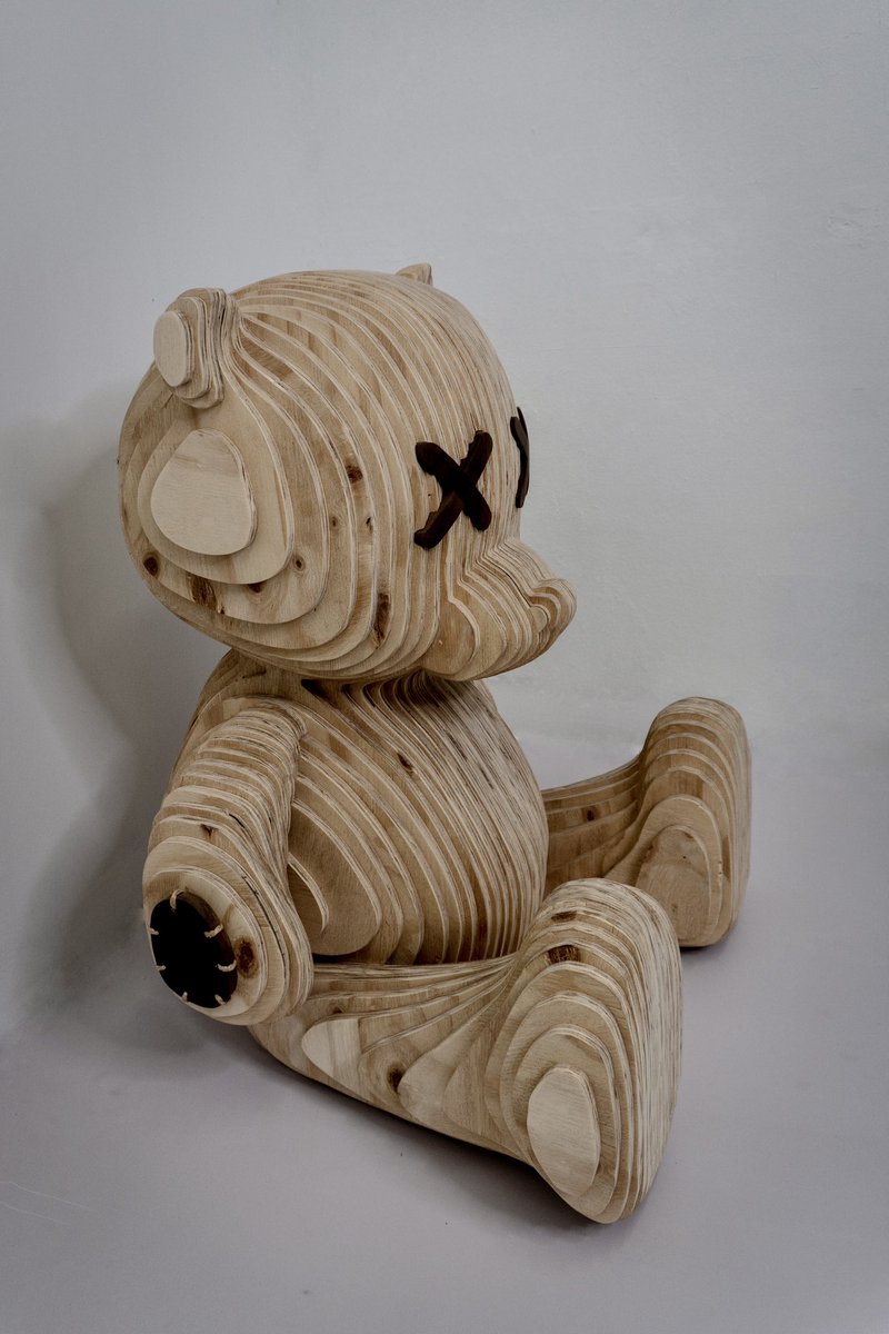 TediberWorld's tweet photo. Nuestro Tedi cobró vida✨
Una de las colaboraciones mas importantes para nosotros junto al artista @palmaverdepr
•
•
•
Pronto más detalles sobre la exhibición https://t.co/262FWj3Kwg